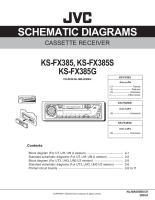 JVC KSFX-385-G-Schematic 